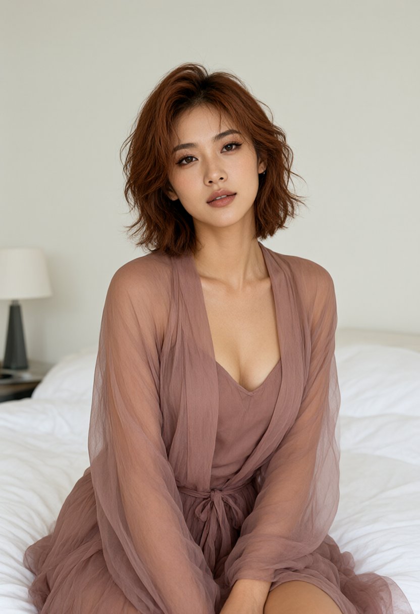 绿色路灯